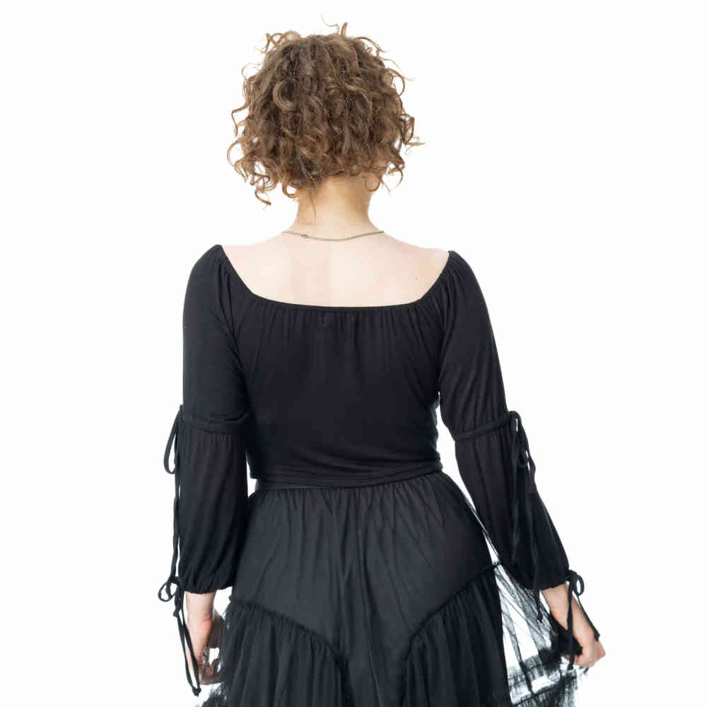 Innocent Lifestyle - Uriela Crop top - Zwart